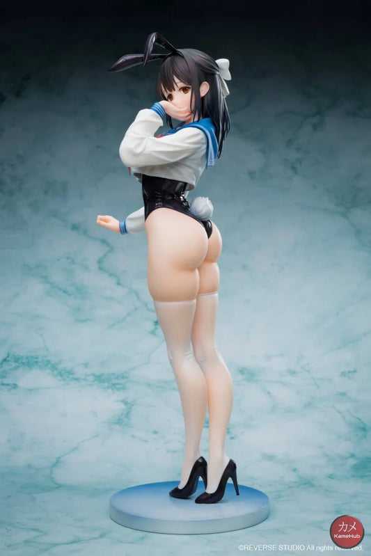 Original Character - High School Sailor Bunny Girl Ecchi Reverse Studio - Sailor Bunny 27.5cm - Action Figure