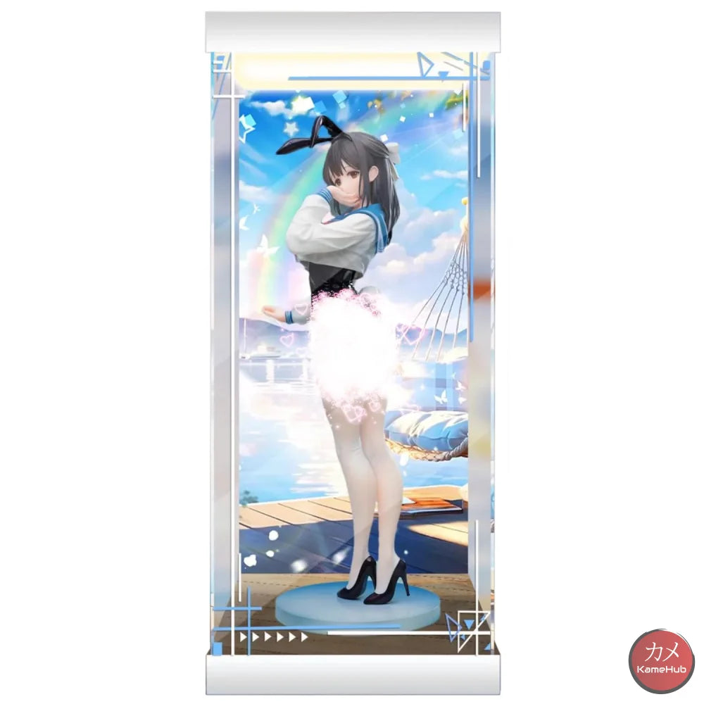 Original Character - High School Sailor Bunny Girl Ecchi Reverse Studio - Sailor Bunny 27.5cm - Action Figure