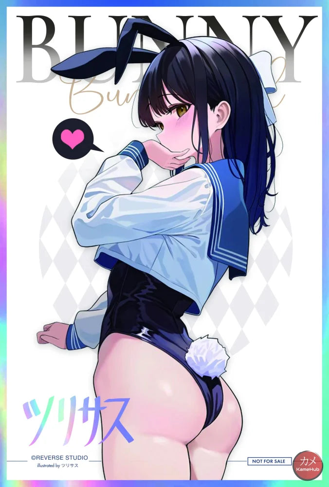 Original Character - High School Sailor Bunny Girl Ecchi Reverse Studio - Sailor Bunny 27.5cm - Action Figure
