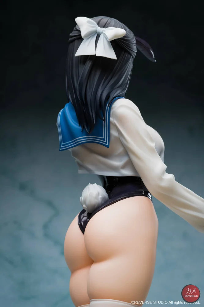Original Character - High School Sailor Bunny Girl Ecchi Reverse Studio - Sailor Bunny 27.5cm - Action Figure