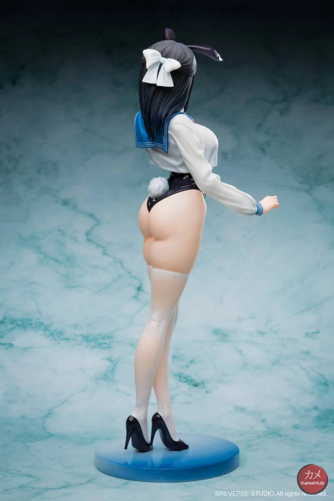 Original Character - High School Sailor Bunny Girl Ecchi Reverse Studio - Sailor Bunny 27.5cm - Action Figure