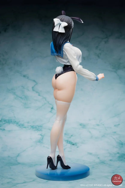 Original Character - High School Sailor Bunny Girl Ecchi Reverse Studio - Sailor Bunny 27.5cm - Action Figure