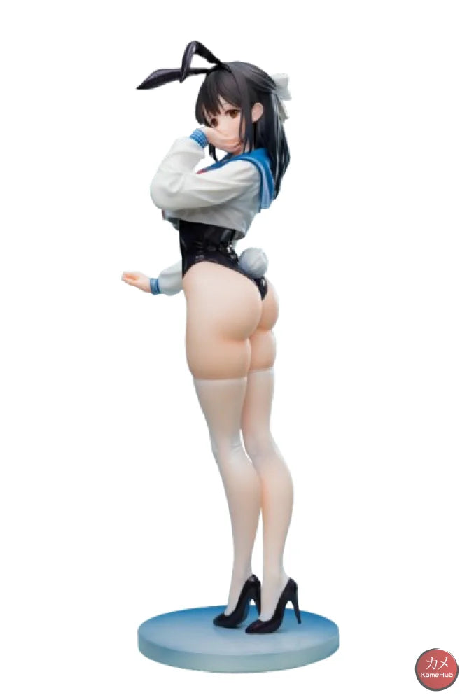 Original Character - High School Sailor Bunny Girl Ecchi Reverse Studio - Sailor Bunny 27.5cm - Action Figure