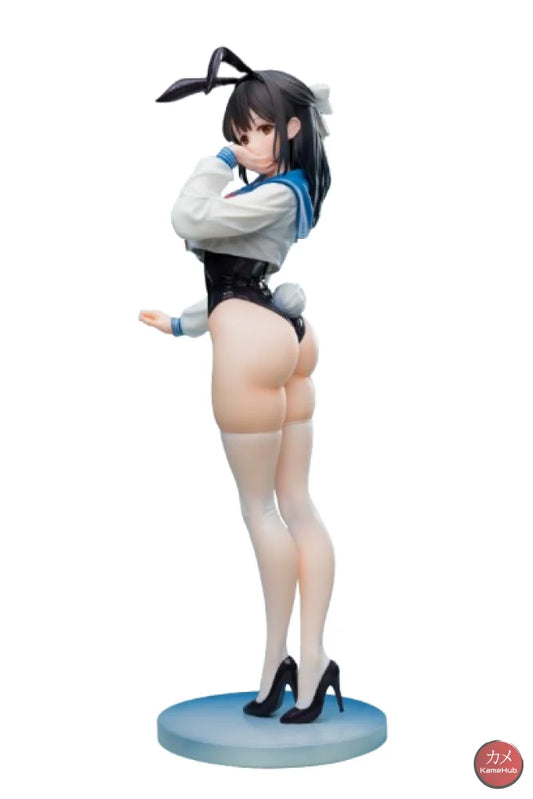 Original Character - High School Sailor Bunny Girl Ecchi Reverse Studio - Sailor Bunny 27.5cm - Action Figure