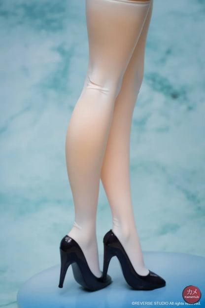 Original Character - High School Sailor Bunny Girl Ecchi Reverse Studio - Sailor Bunny 27.5cm - Action Figure