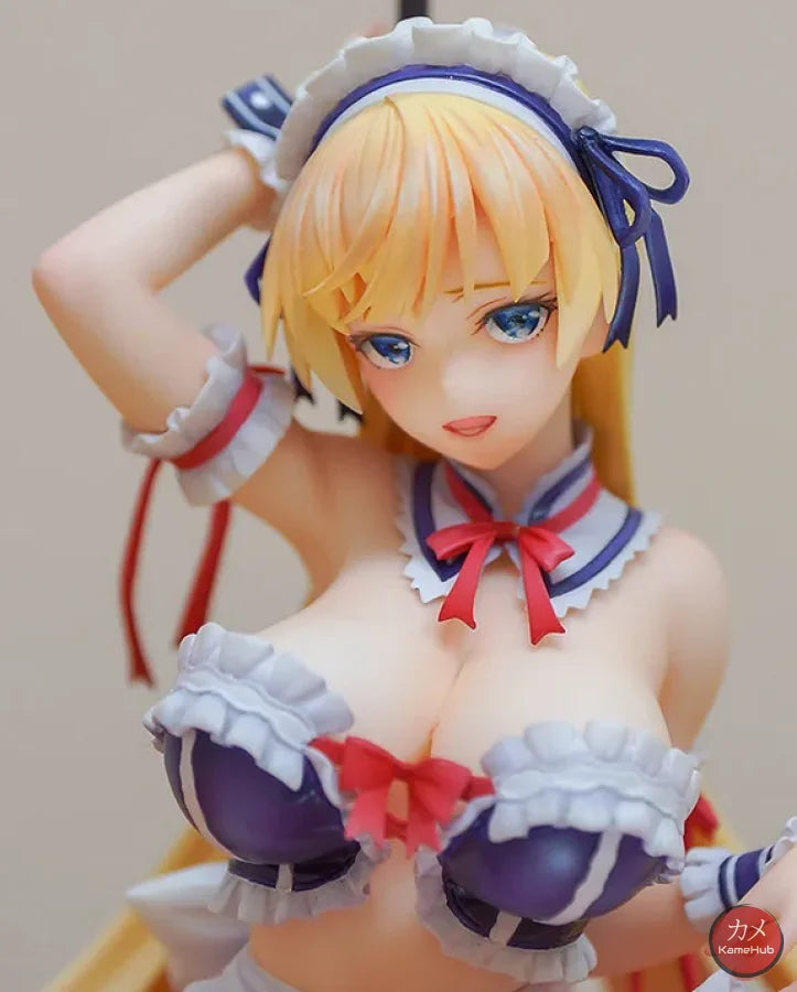 Original Character: Peach Maid Series - Mayuri Maliani Action Figure Ecchi