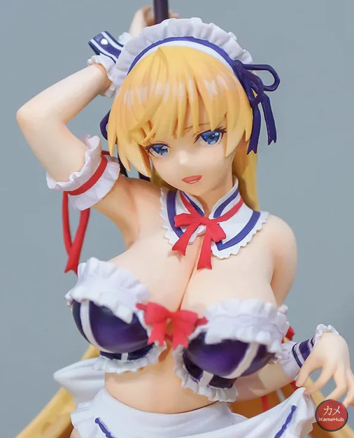 Original Character: Peach Maid Series - Mayuri Maliani Action Figure Ecchi