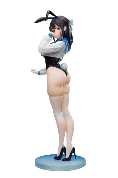 Original Character - High School Sailor Bunny Girl Ecchi Reverse Studio