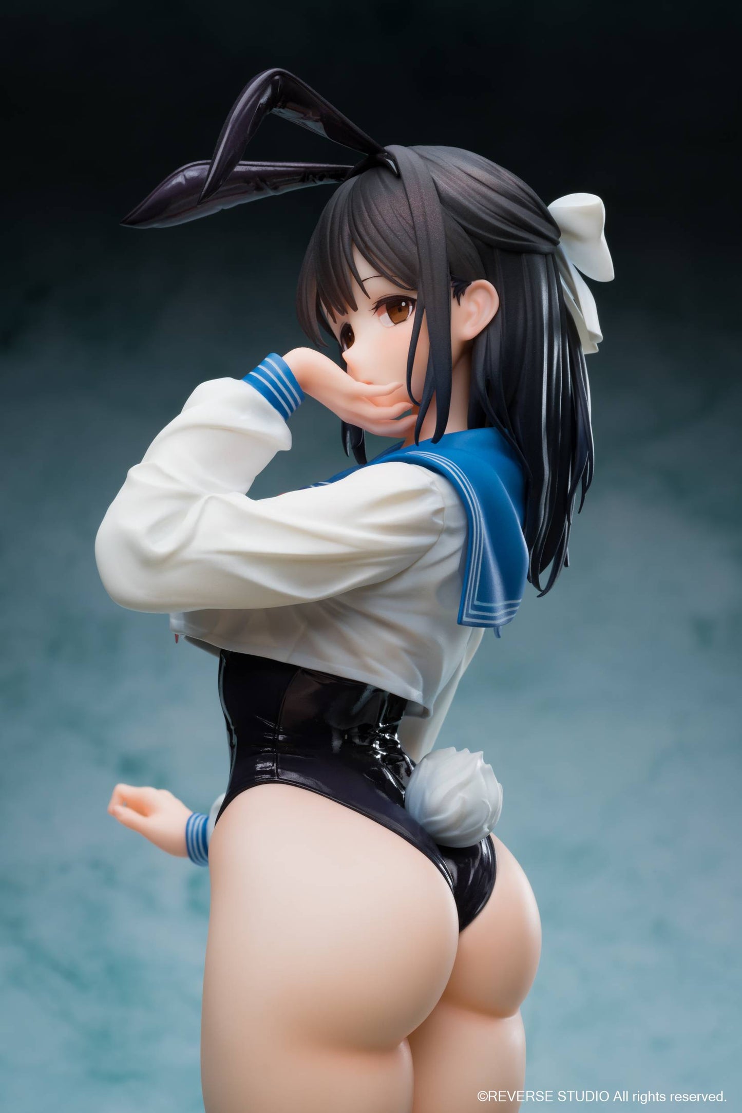 Original Character - High School Sailor Bunny Girl Ecchi Reverse Studio