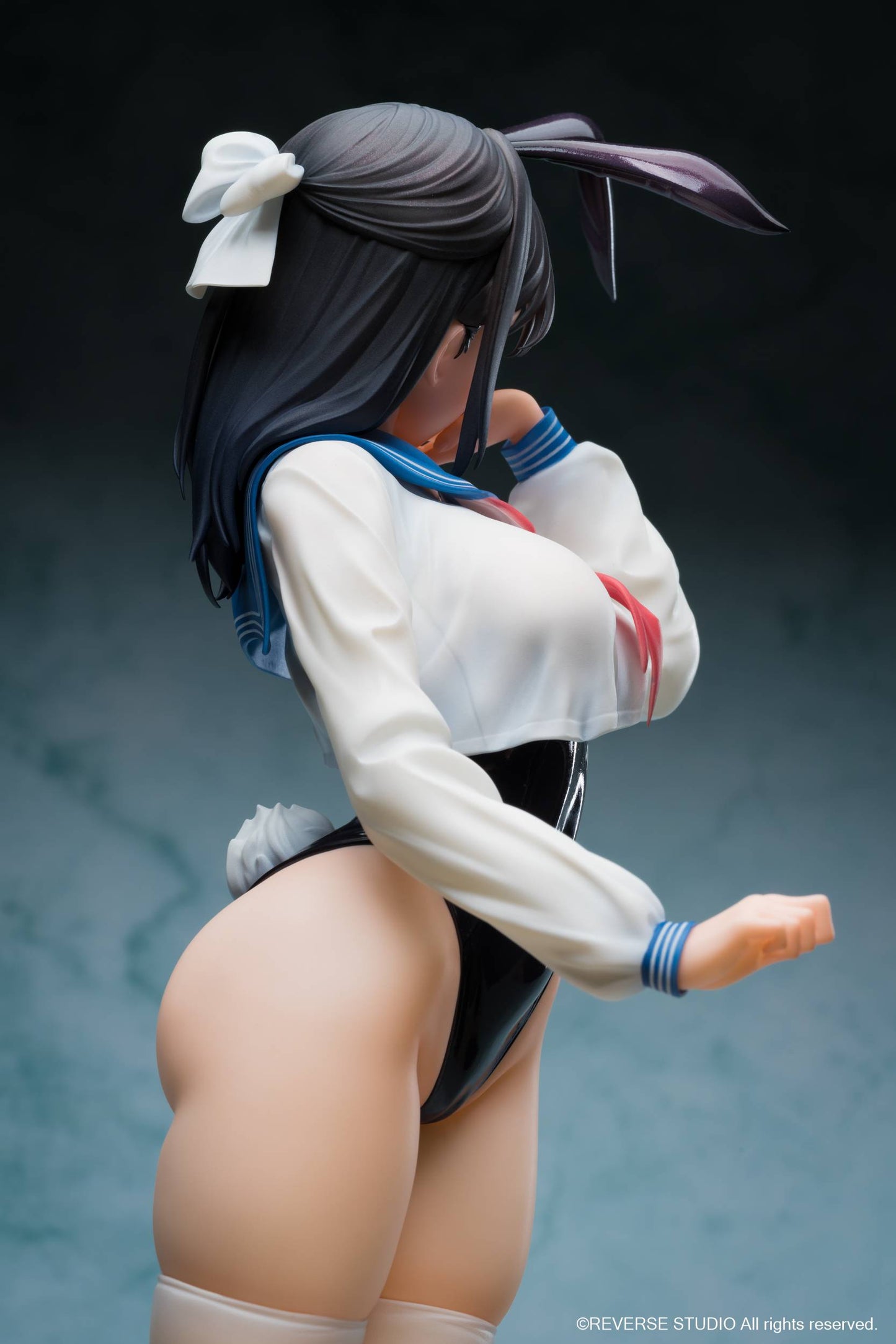 Original Character - High School Sailor Bunny Girl Ecchi Reverse Studio