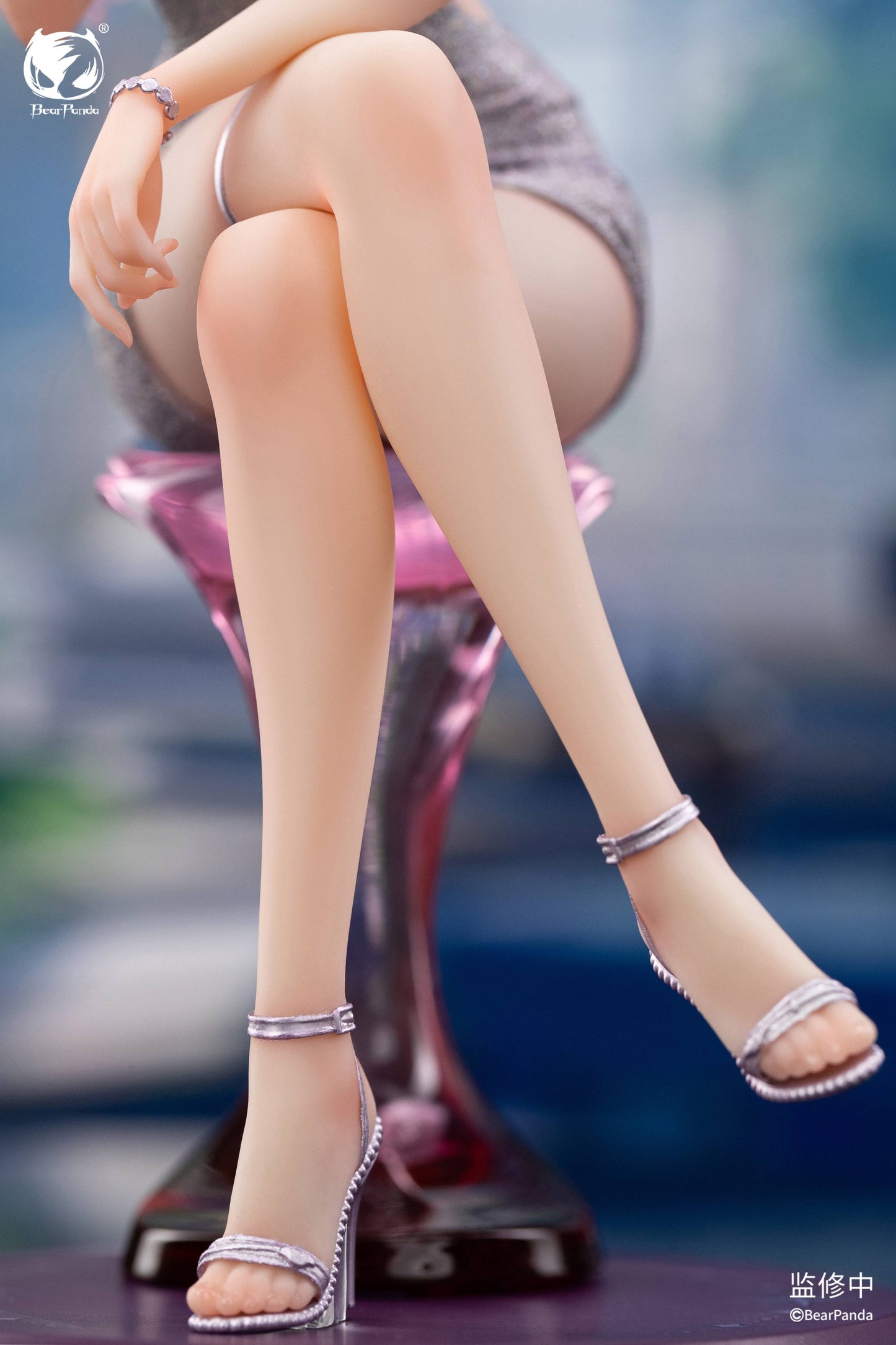 Original Character - Serina Action Figure Ecchi BearPanda x FeintHear Studio