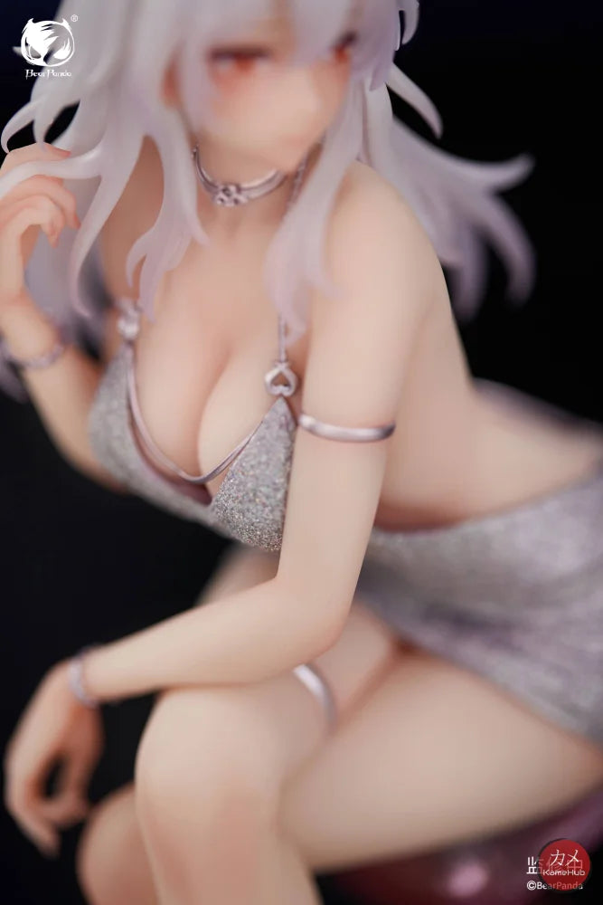 Original Character - Serina Action Figure Ecchi BearPanda x FeintHear Studio - Serina 23cm - Action Figure