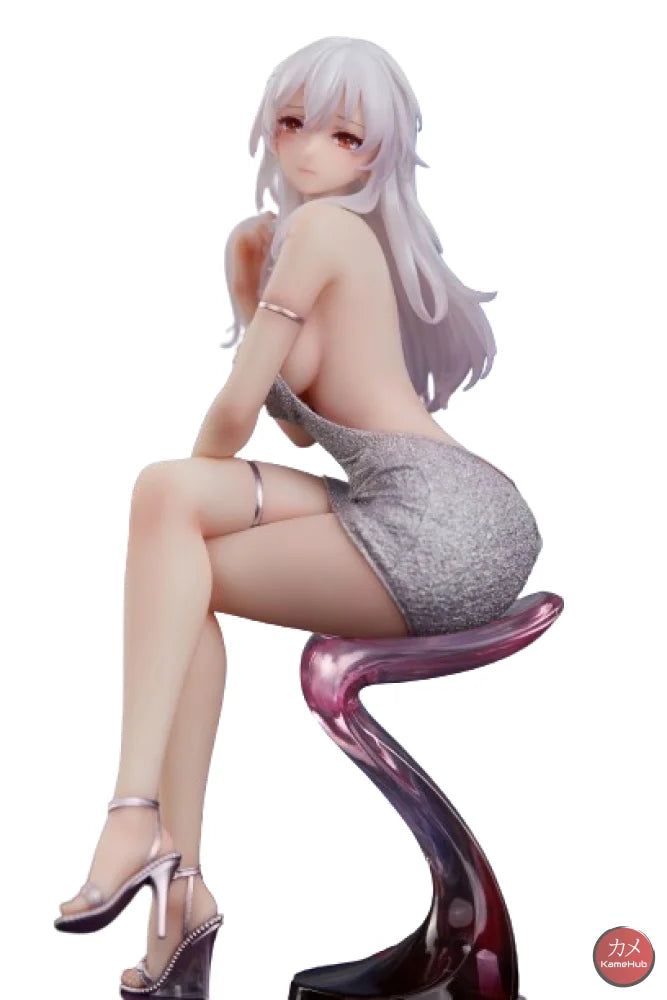 Original Character - Serina Action Figure Ecchi BearPanda x FeintHear Studio - Serina 23cm - Action Figure