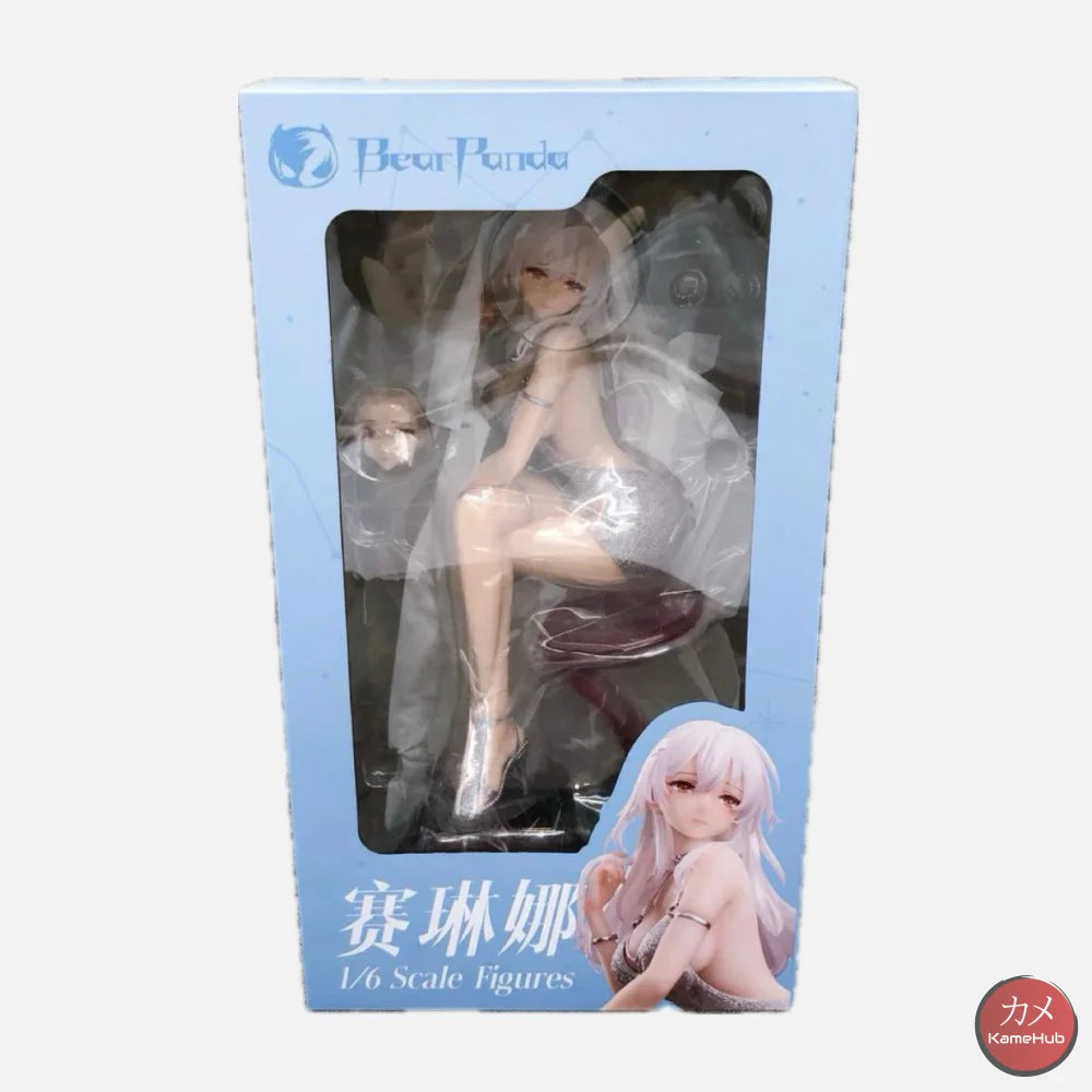 Original Character - Serina Action Figure Ecchi BearPanda x FeintHear Studio - Serina 23cm - Action Figure