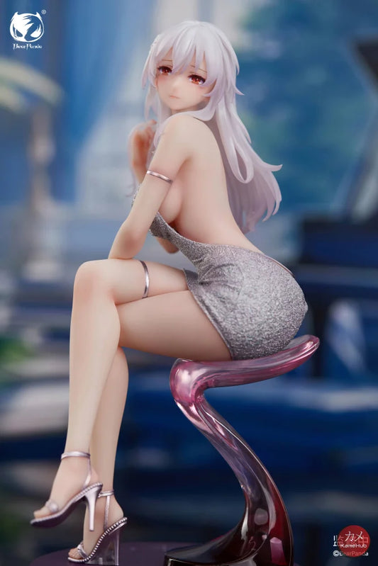 Original Character - Serina Action Figure Ecchi BearPanda x FeintHear Studio - Serina 23cm - Action Figure