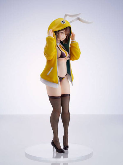 Original Character - Shyness Bunny Hinata Action Figure Ecchi KoiKoi