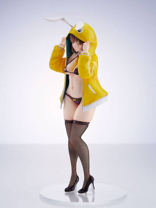 Original Character - Shyness Bunny Hinata Action Figure Ecchi KoiKoi