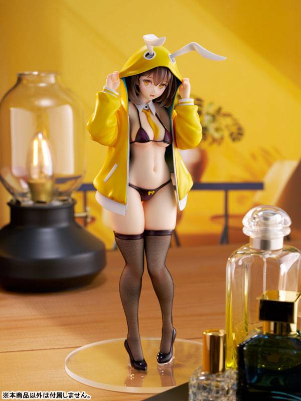 Original Character - Shyness Bunny Hinata Action Figure Ecchi KoiKoi