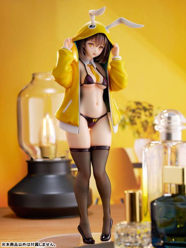 Original Character - Shyness Bunny Hinata Action Figure Ecchi KoiKoi