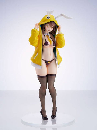 Original Character - Shyness Bunny Hinata Action Figure Ecchi KoiKoi