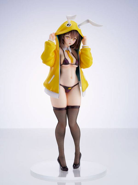 Original Character - Shyness Bunny Hinata Action Figure Ecchi KoiKoi