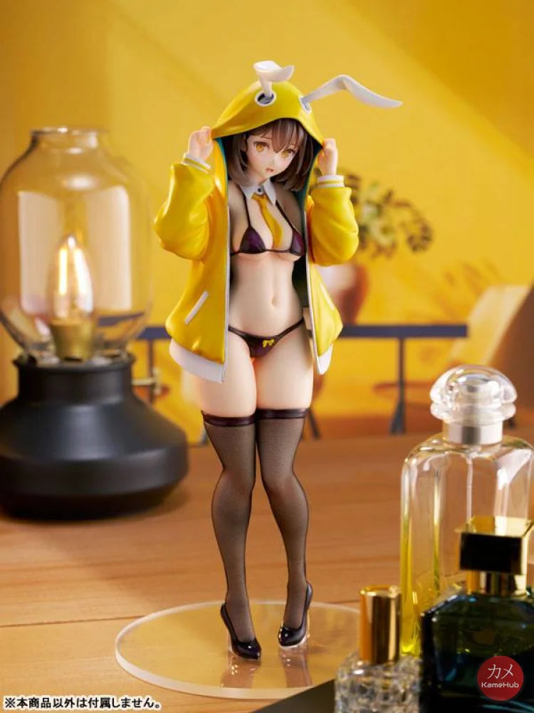 Original Character - Shyness Bunny Hinata Action Figure Ecchi KoiKoi - Hinata 29cm - Action Figure
