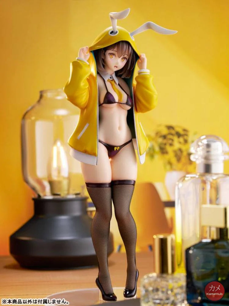 Original Character - Shyness Bunny Hinata Action Figure Ecchi KoiKoi - Hinata 29cm - Action Figure