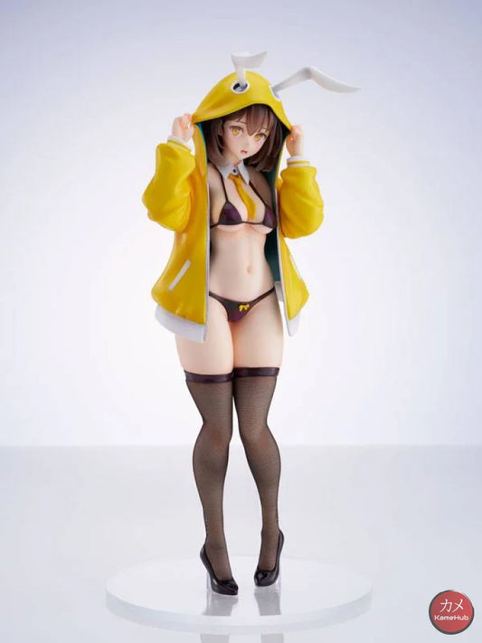 Original Character - Shyness Bunny Hinata Action Figure Ecchi KoiKoi - Hinata 29cm - Action Figure