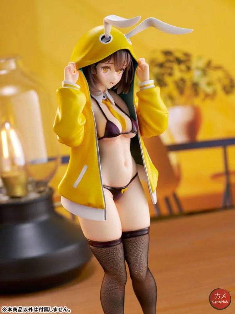 Original Character - Shyness Bunny Hinata Action Figure Ecchi KoiKoi - Hinata 29cm - Action Figure