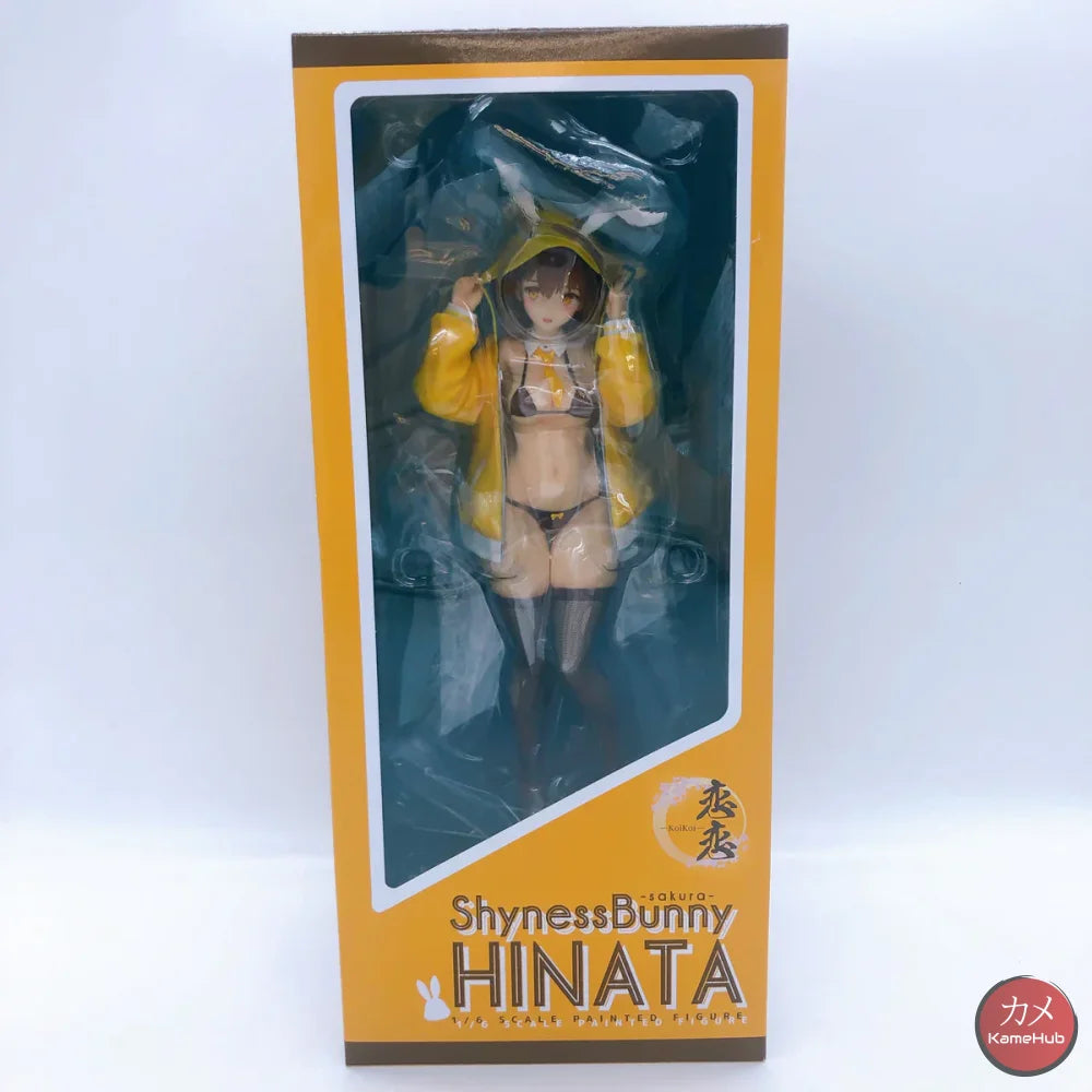 Original Character - Shyness Bunny Hinata Action Figure Ecchi KoiKoi - Hinata 29cm - Action Figure
