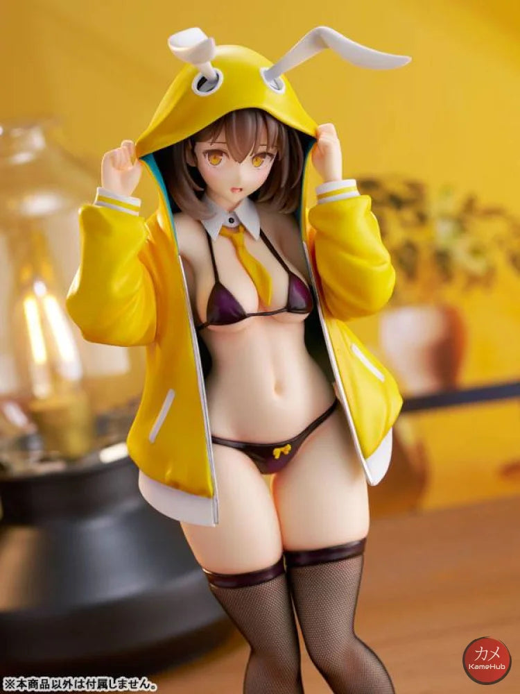 Original Character - Shyness Bunny Hinata Action Figure Ecchi KoiKoi - Hinata 29cm - Action Figure