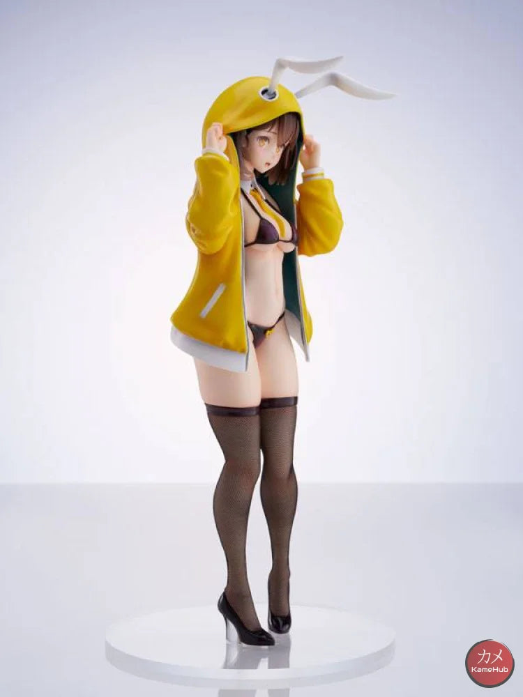 Original Character - Shyness Bunny Hinata Action Figure Ecchi KoiKoi - Hinata 29cm - Action Figure