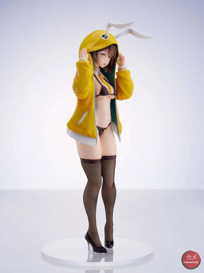 Original Character - Shyness Bunny Hinata Action Figure Ecchi KoiKoi - Hinata 29cm - Action Figure