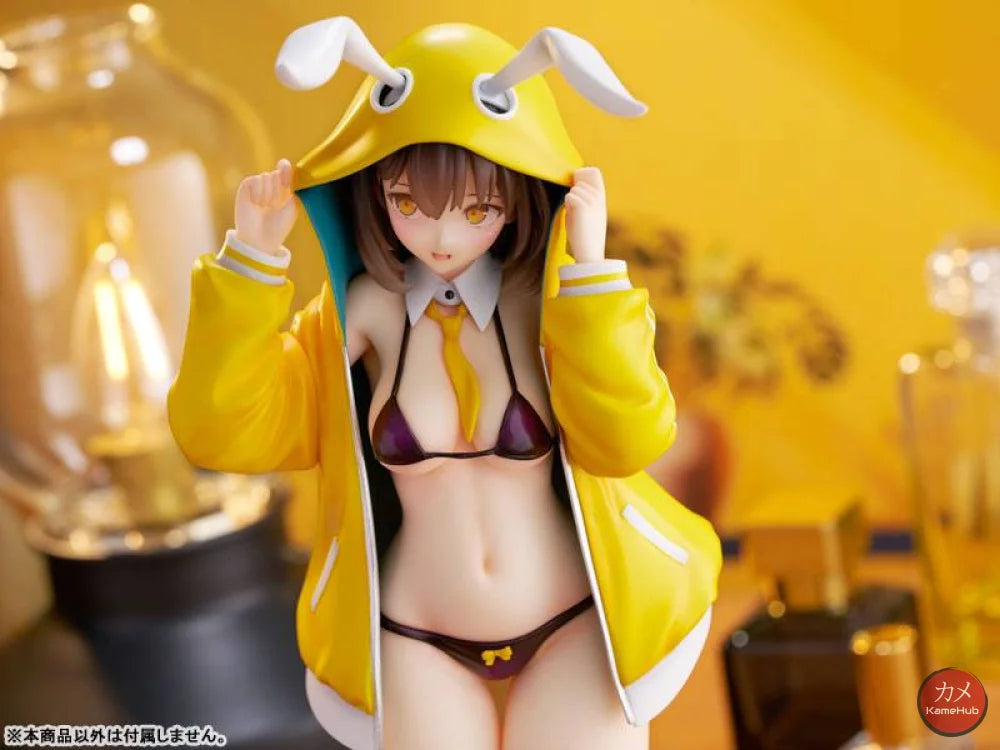 Original Character - Shyness Bunny Hinata Action Figure Ecchi KoiKoi - Hinata 29cm - Action Figure