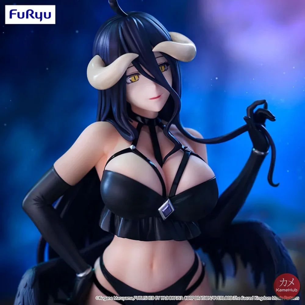 Overlord - Albedo Action Figure FuRyu BiCute Dark - Albedo 26cm - Action Figure