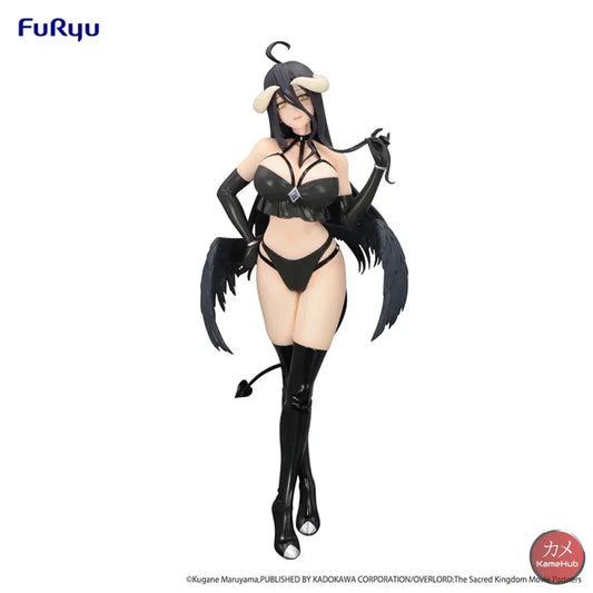 Overlord - Albedo Action Figure FuRyu BiCute Dark - Albedo 26cm - Action Figure