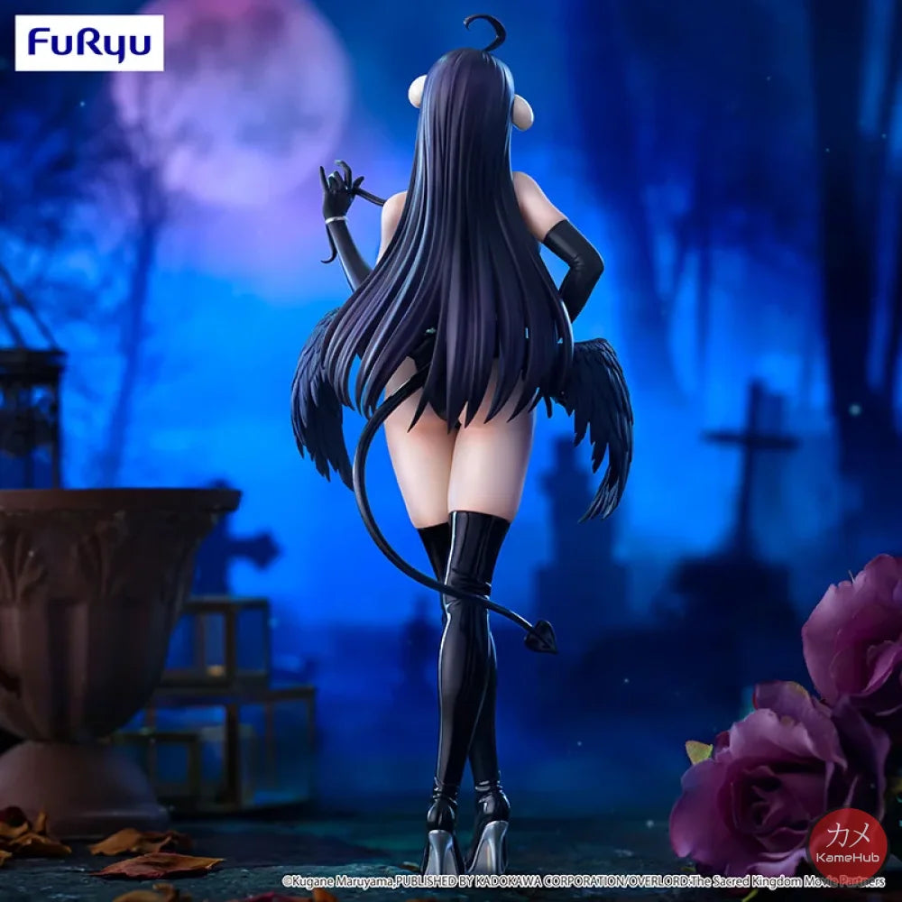 Overlord - Albedo Action Figure FuRyu BiCute Dark - Albedo 26cm - Action Figure