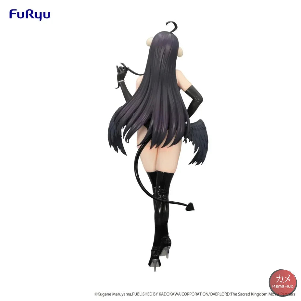 Overlord - Albedo Action Figure FuRyu BiCute Dark - Albedo 26cm - Action Figure