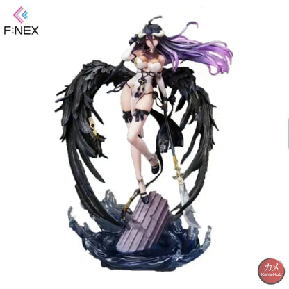 Overlord - Albedo Action Figure Furyu F:nex