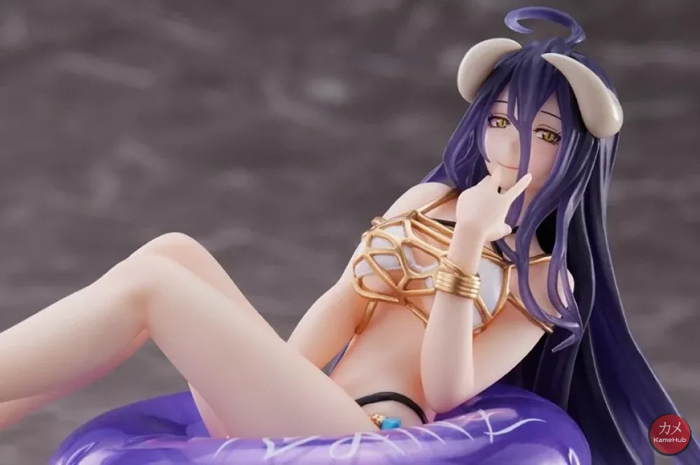 Overlord - Albedo Action Figure Taito Aqua Float Girls