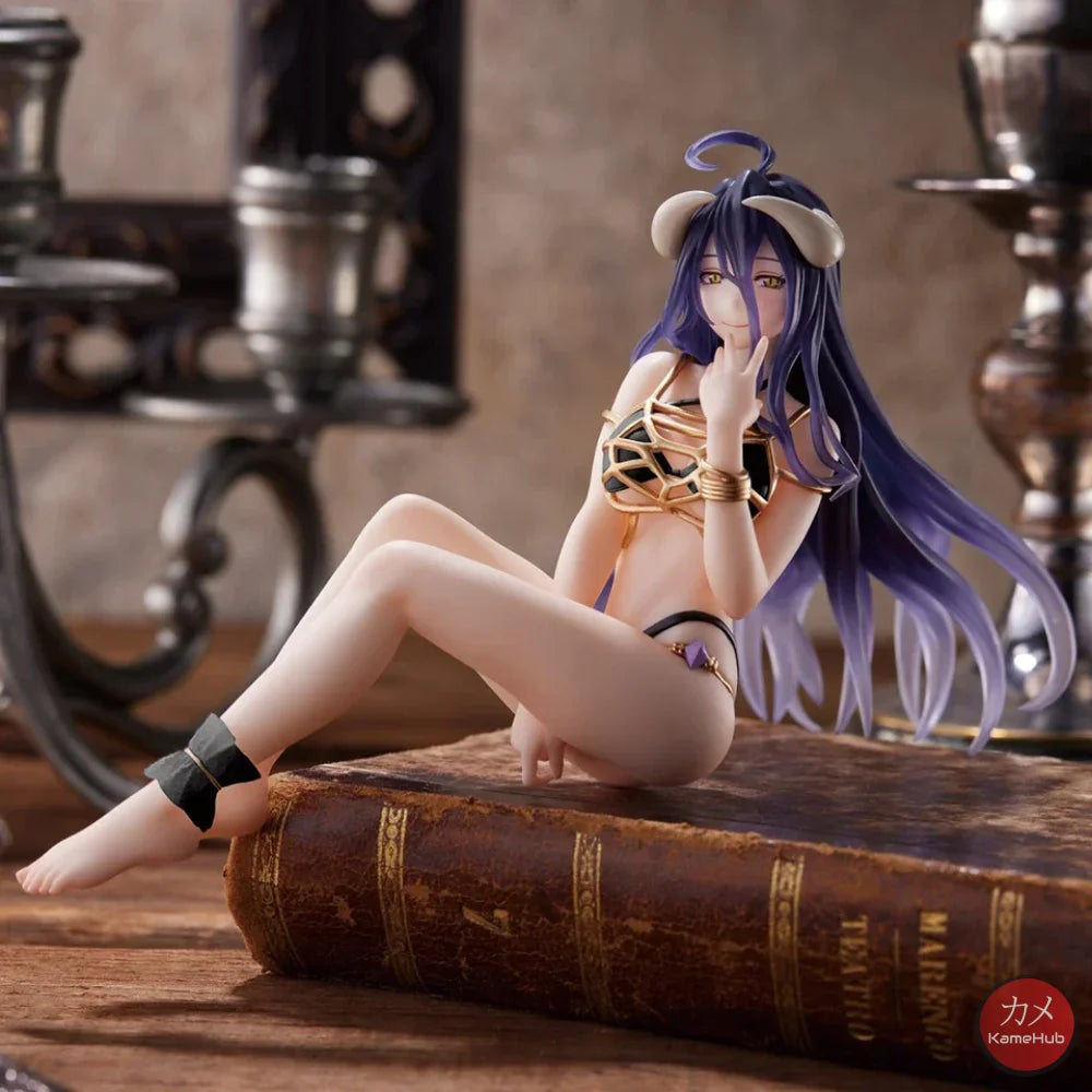 Overlord - Albedo Action Figure Taito Aqua Float Girls