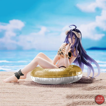 Overlord - Albedo Action Figure Taito Aqua Float Girls