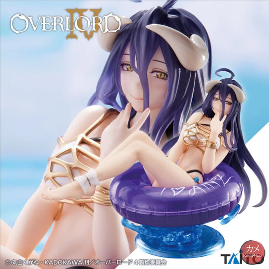 Overlord - Albedo Action Figure Taito Aqua Float Girls