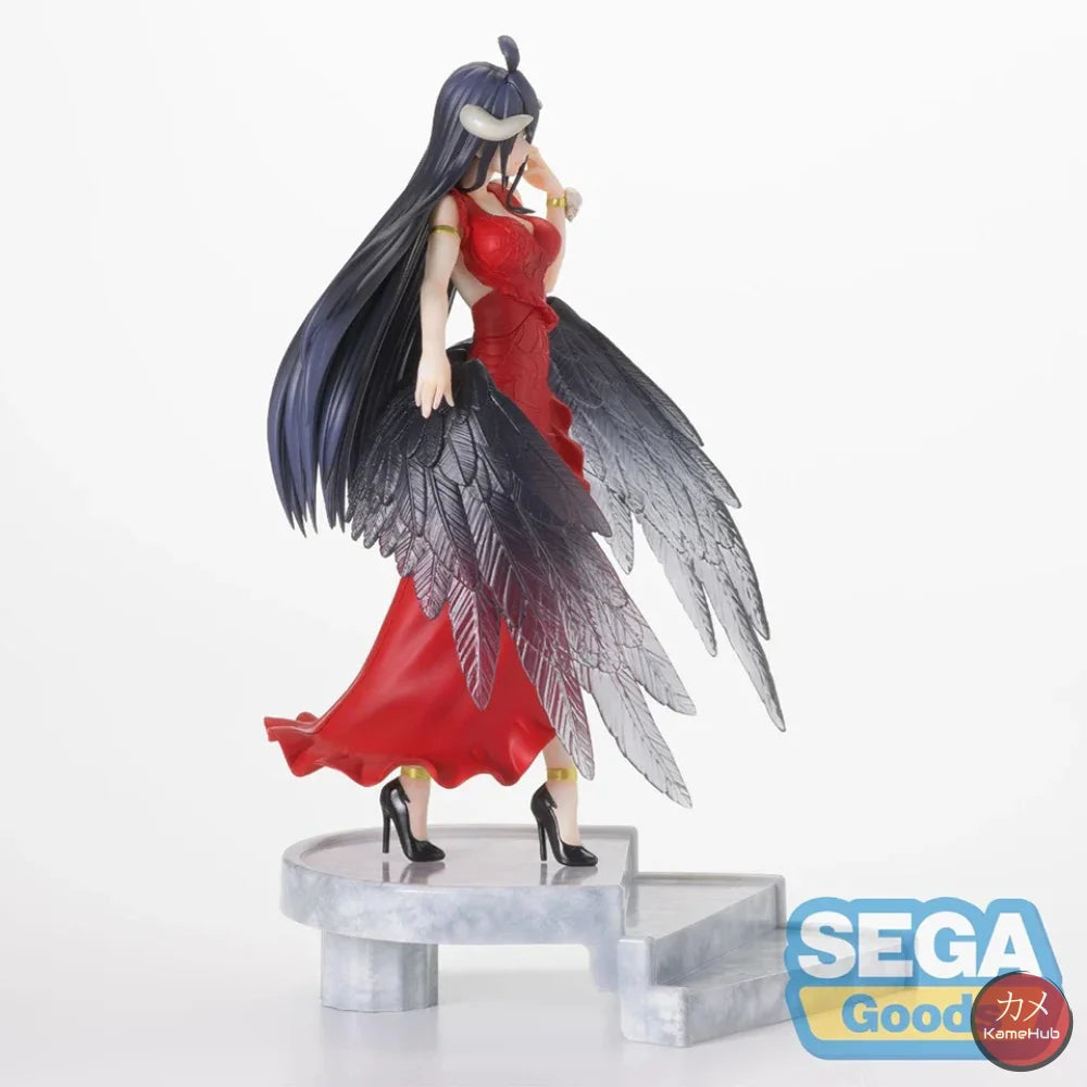 Overlord - Albedo Red Dress Action Figure Sega