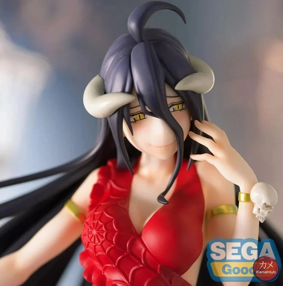Overlord - Albedo Red Dress Action Figure Sega