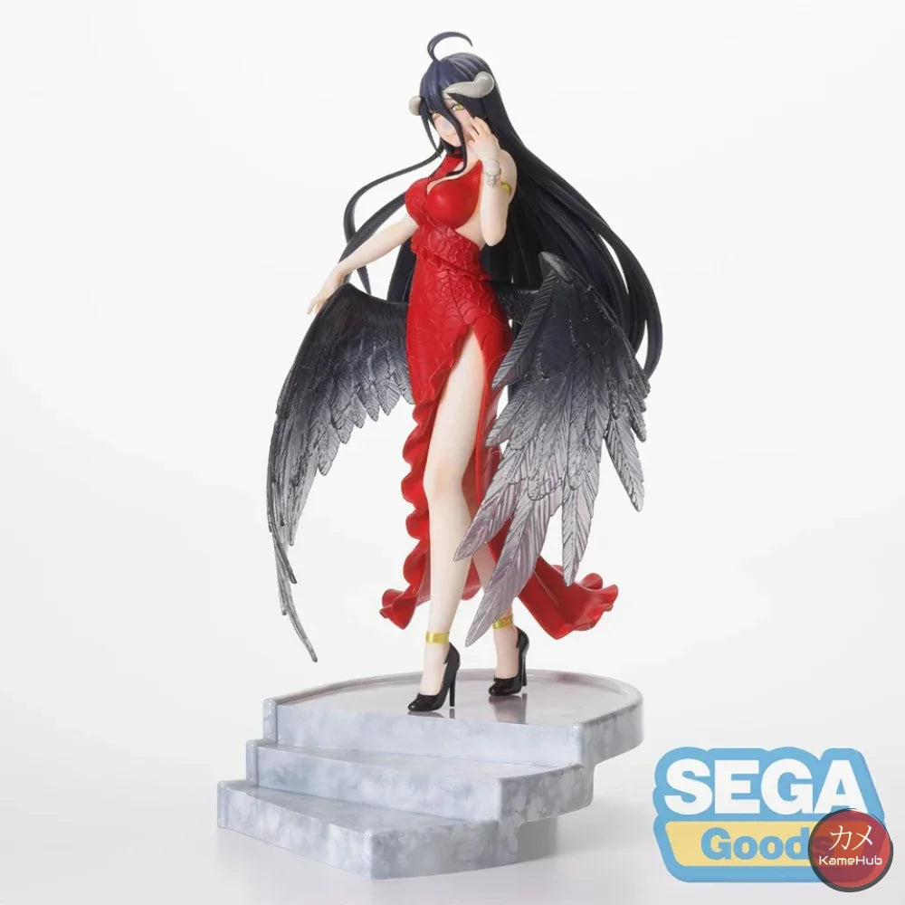 Overlord - Albedo Red Dress Action Figure Sega