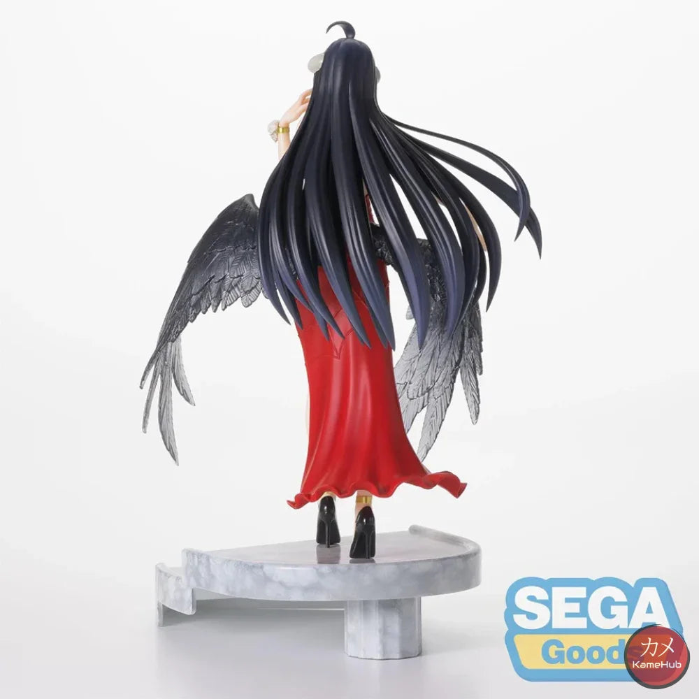 Overlord - Albedo Red Dress Action Figure Sega