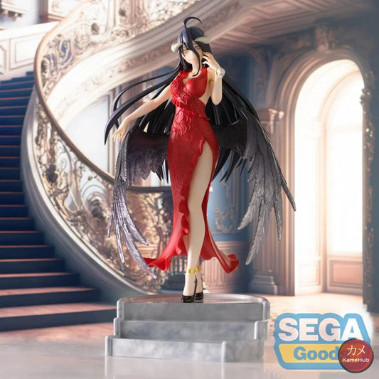 Overlord - Albedo Red Dress Action Figure Sega