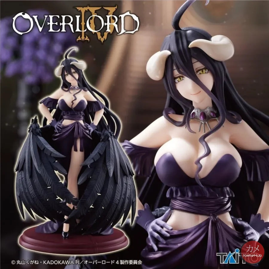 Overlord Iv - Albedo Action Figure Taito Amp