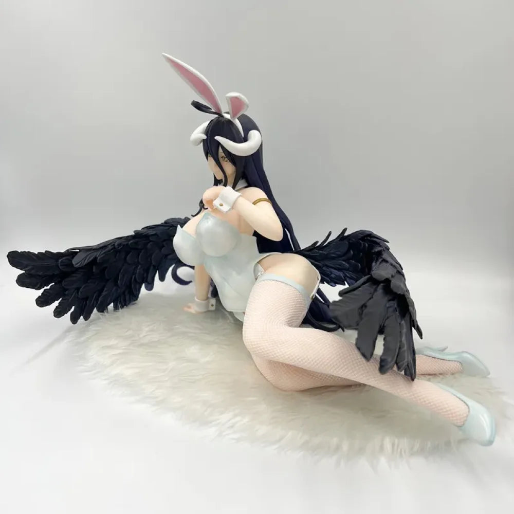 Overlord Iv - Albedo Bunny Girl Action Figure Ecchi